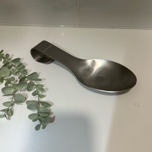 Vintage AMCO Stainless Steel Spoon Rest Rust Proof quality kitchen Item